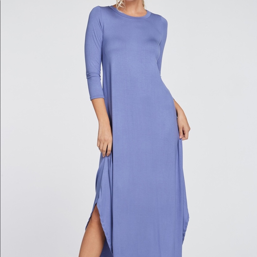 Long sleeved loose fitting bag dress. NWT